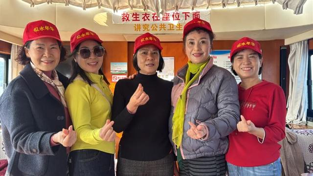 重阳洈水情，乐享山水间 | 多批中老年团队盛赞景区康乐团建之旅