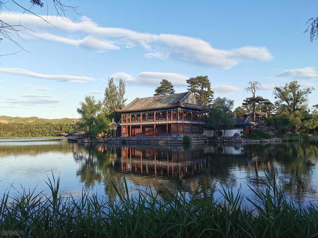 1 月 21 日，承德避暑山庄里的一幕！