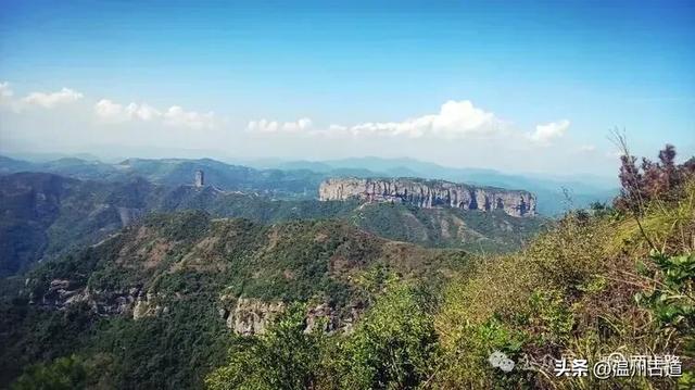 温台交界这条有峡谷山脊、瀑布碧潭、奇峰怪石的徒步路线等你走起