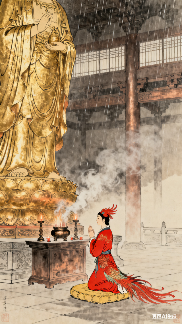 无双道龙赵小荣游记《 一笔祥龙行天下 》（一四二）崇圣寺三塔