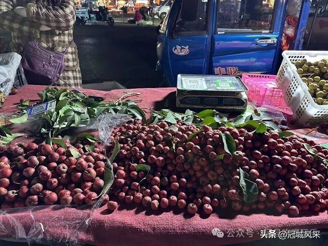 聊城身边·香江夜市