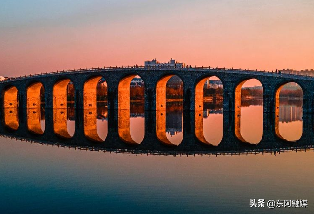 来东阿玩，就该这么发朋友圈！