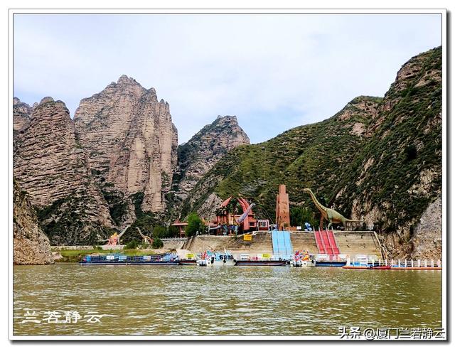 甘肃永靖：世界地质公园 - 黄河水上石林（柄灵石林）