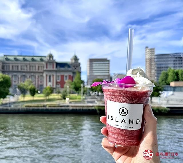 大阪自由行推荐行程：到「水都大阪」搭观光船，感受大阪水上风光