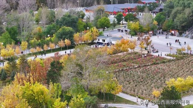 国庆假期第三天 五台山景区迎客流高峰多举措 保障游览秩序
