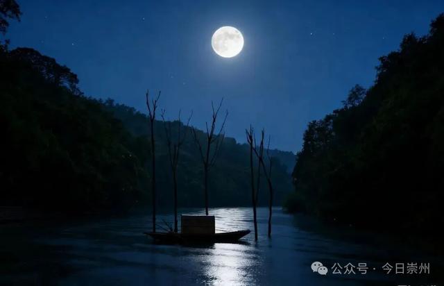 月是蜀州明 | 崇州的“赏月民宿”，来啦！