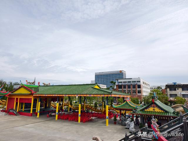 马来西亚(33)砂拉越州⑦美里市加拿大山、海滨公园等