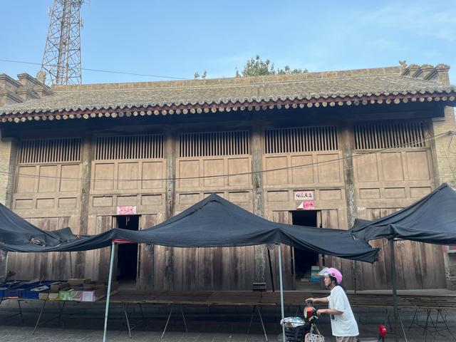 地上文物看山西，山西文物看汾城古建筑群