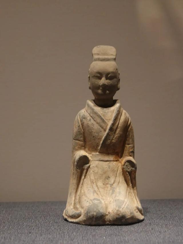 河北磁县，北朝考古博物馆笔记，迷你兵马俑和1：1复制的皇帝墓