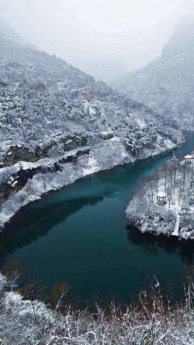 冬日奇境！巩义青龙山冰瀑即将“上线”