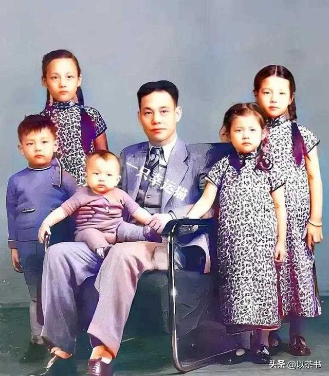 她是上海首席名媛，和戏子私奔生下6个孩子，如今个个都家喻户晓