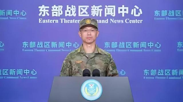 台海爆发激烈对峙，澳加联手对华连下两封战书，东部战区措辞变了