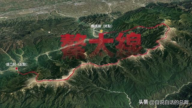 鳌太线：诡异到被封禁的中华龙脉，地处秦岭之上却比珠峰更加凶险