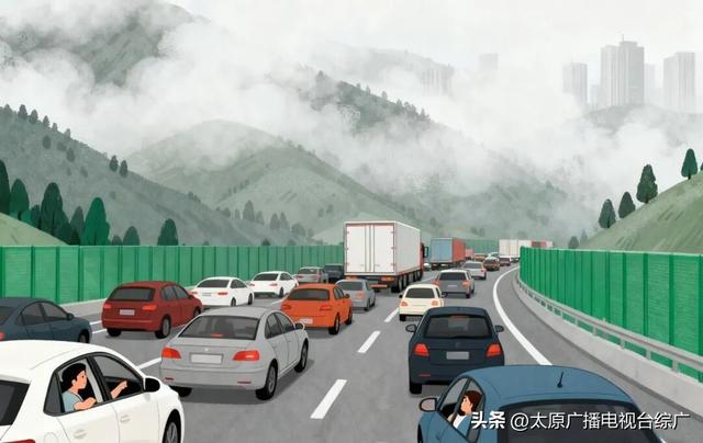 【秋日赏景正当时】@太原人！这份秋日高速出行安全指南请查收！