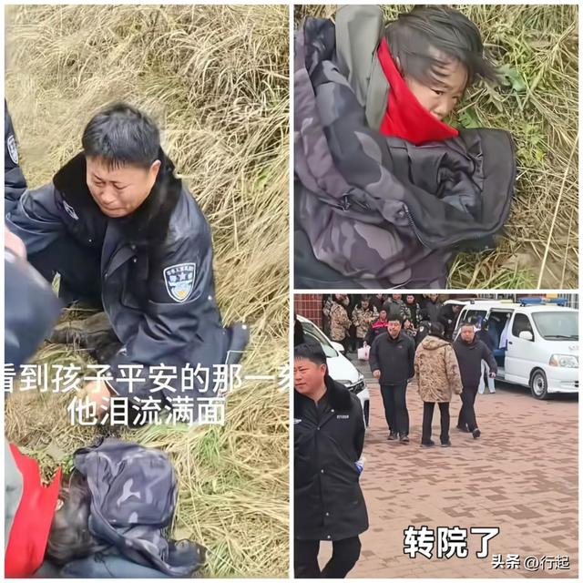辽宁4岁女童找回不到24小时，恶心一幕发生了，爸爸亲自出来解释