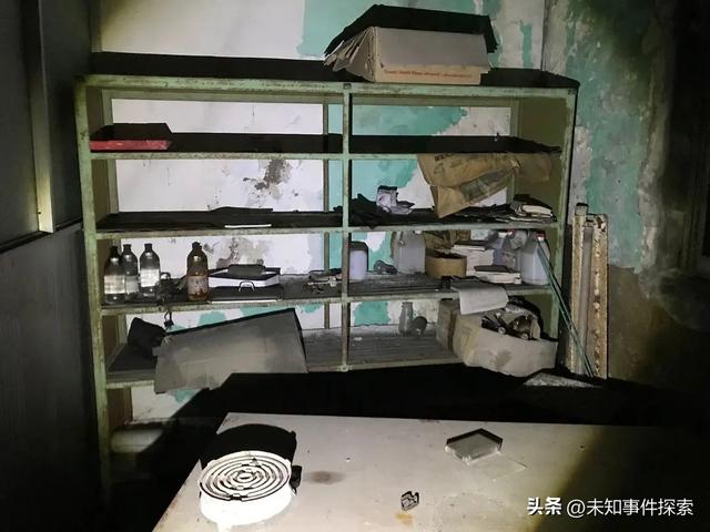 探索上海废弃医院：冰冷走廊回荡诡异声响