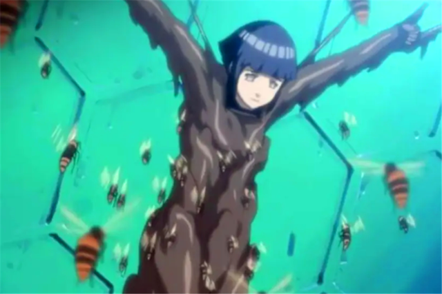 火影忍者中日向雏田的8次战斗：一次促进姻缘，一次差点结婚