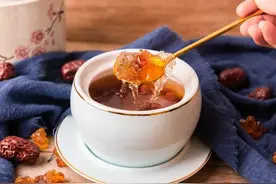 我姥年轻时就喝，到现在脸上干干净净的图片