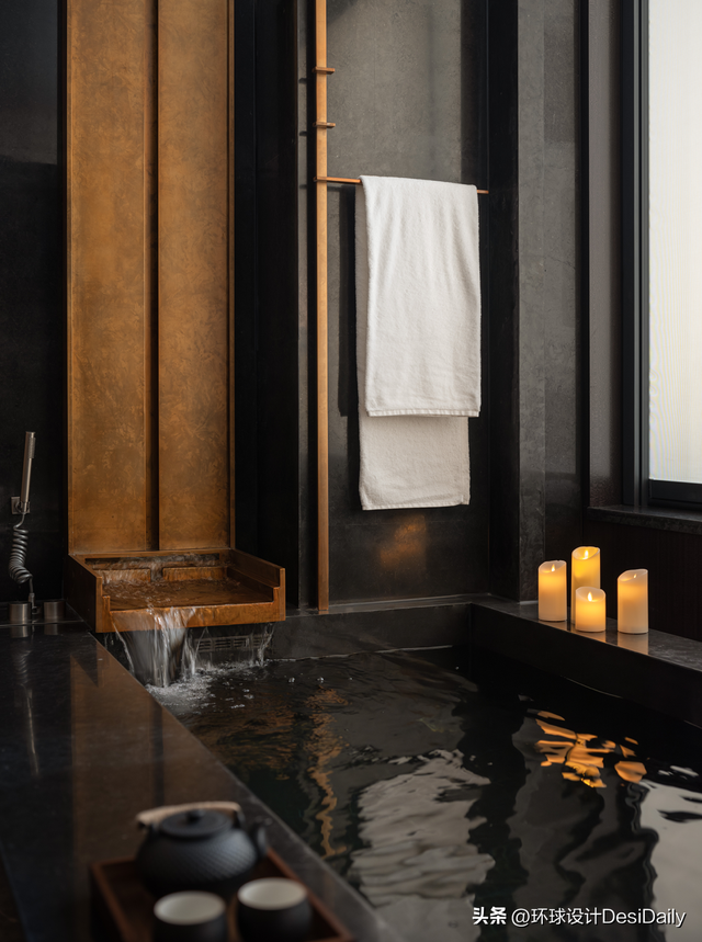 DJX对角线设计｜西安星河云谷酒店·东方微度假【环球设计3965期】