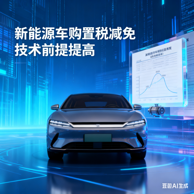 新能源车免税政策收紧！2026年起这些车可能不再免税