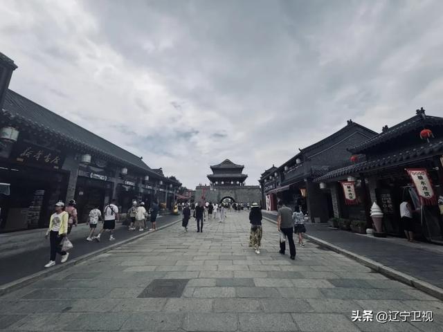 周末去哪玩？我们找到了一个拍照绝美、故事感拉满的辽宁古城......