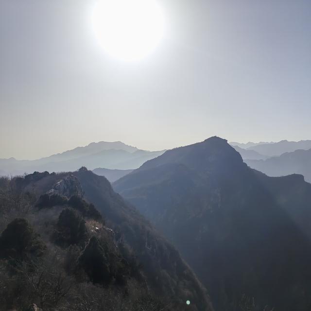 鹿皮关长城徒步