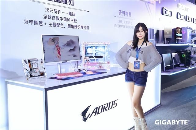 技嘉秀出六大肌肉！锐龙X3D打鸡血、DIY进入3.0新时代