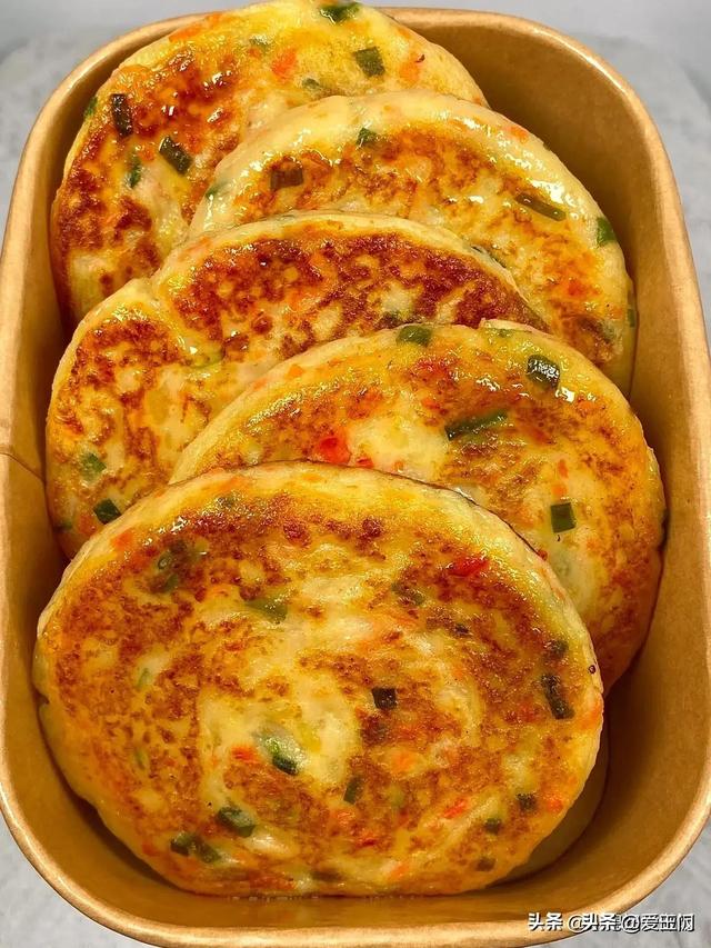 爱吃饼的别错过，教你6种饼的做法，学会以后在家做，比买的还香