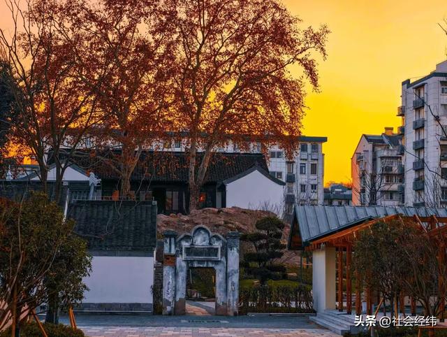 【每日一景】修缮重启！寻迹南京周处读书台的千年古韵与时光记忆