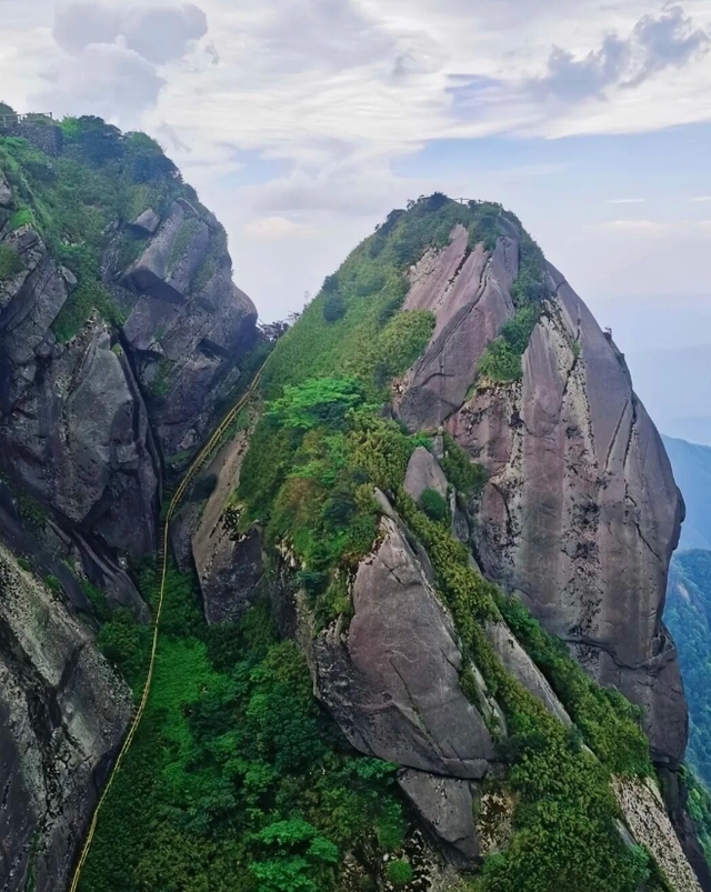 广西最被低估的一座山，距离桂林1.5小时车程，华南地区颜值顶流