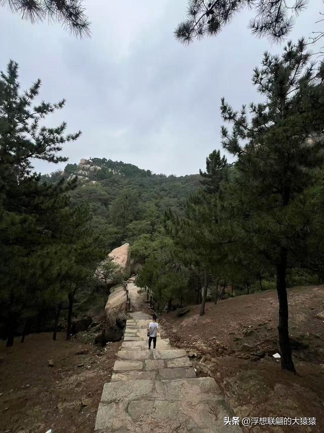 莱芜雪野的马鞍山，极其极其值得一游！
