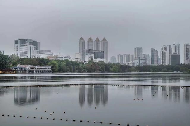 广西广东海南环游(四十三)南宁南湖公园