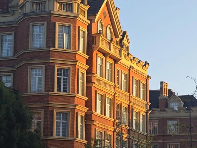 抬头！在寒冷的冬天再欣赏欣赏科院的秋吧