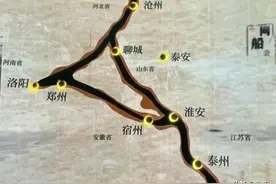 大运河的来历和作用图片