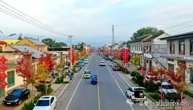 夏县：千年古镇展新姿 锦绣埝掌入画来