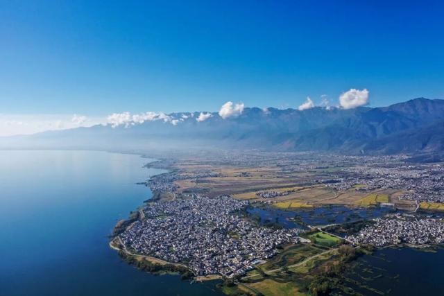 跟着滇超游大理，这4条线路超美！