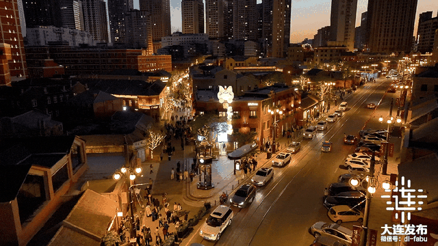 日落后就出发！夜大连，你细品！