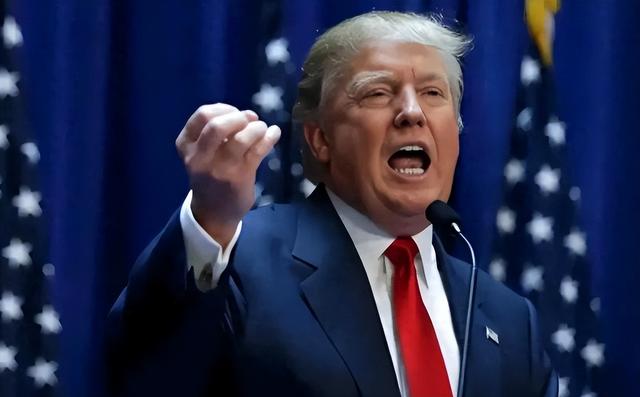 中方没有答应	，特朗普通告全球：加税200%，美媒罕见站队中国