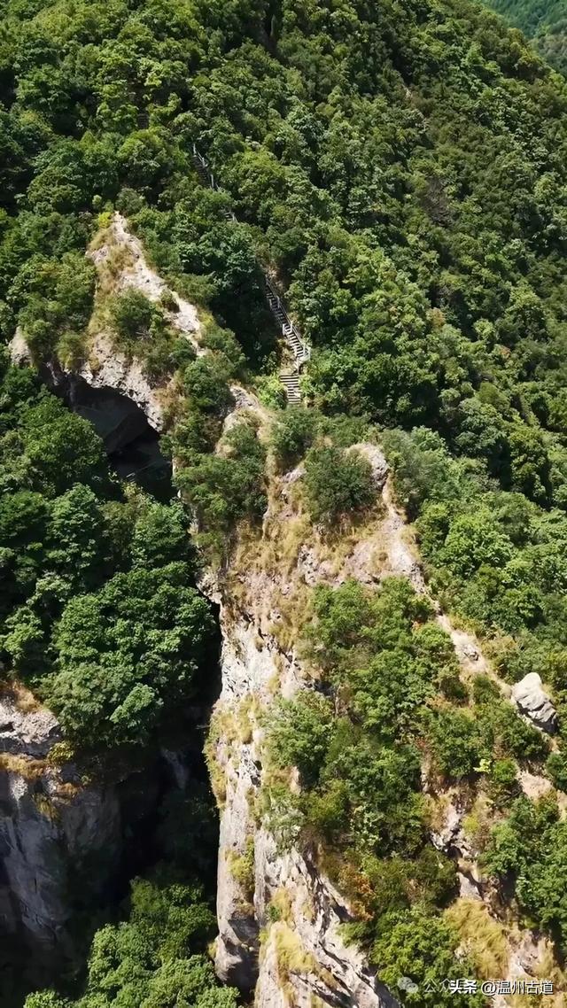 秋高气爽来走温州仙人桥,此桥一走,保你活到九十九!