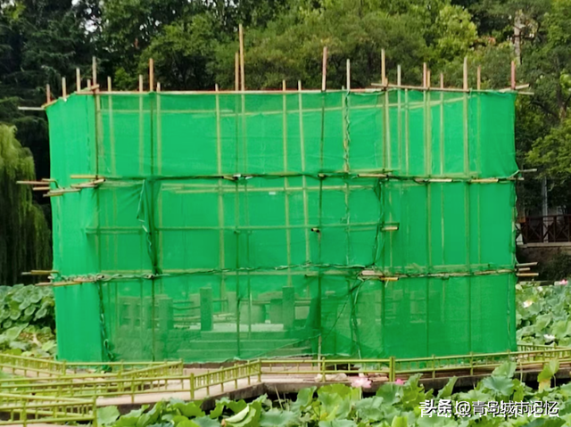 青岛中山公园小西湖凉亭的前世今生