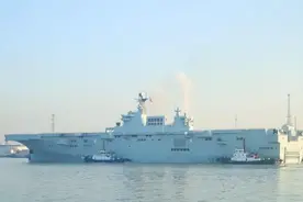 075型4号舰完成首航！有更先进的076，为什么还要再建造一批075？图片