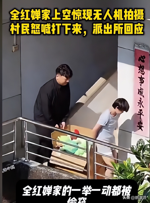 全红婵家别墅正式封顶，无人机环绕广告覆盖，令人不适的事发生