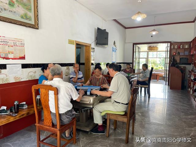 修文县六屯镇大木村：旅游避暑正当时