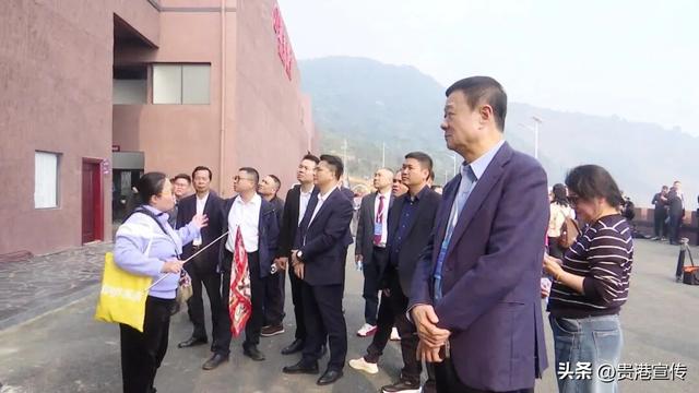 荷商代表考察了这些地方，处处是名片！