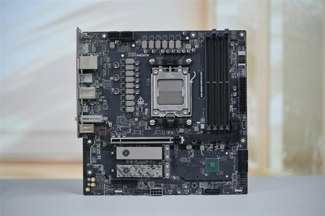 微星 MAG B850M MORTAR WIFI迫击炮主板评测：BIOS三大优化、教科书式