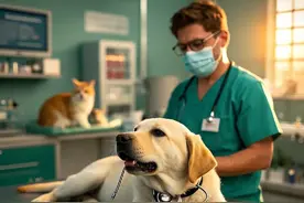 犬窝咳，狗狗能自愈吗？科学解析+真实案例，教你守护爱犬健康图片