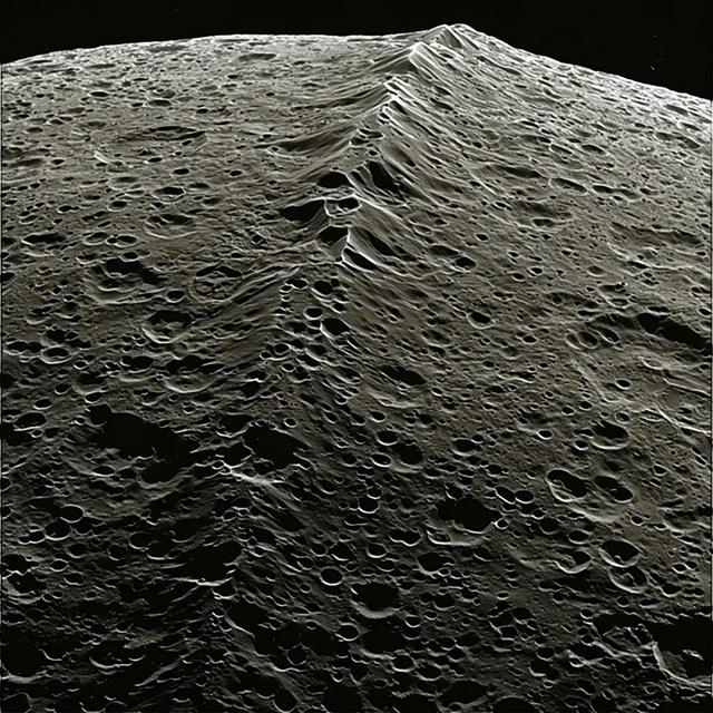 表面“焊痕”长达1300公里，这颗星球是一艘废弃飞船？