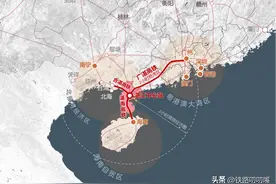2025-2027年，广东省将重点推进这5条高铁、城际铁路开工！图片