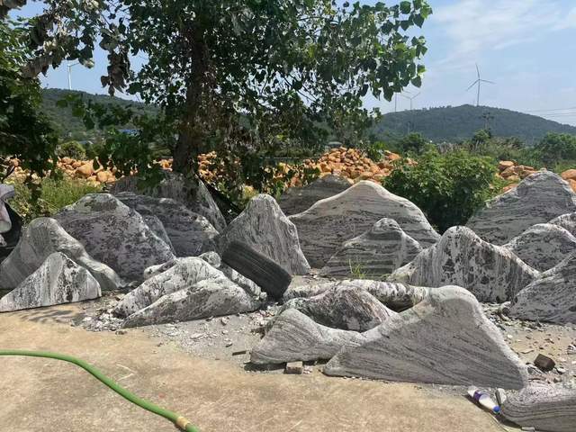 園林設計風景石材鋪裝設計注意事項(圖6) 園林設計風景石材鋪裝設計注意事項(圖6)