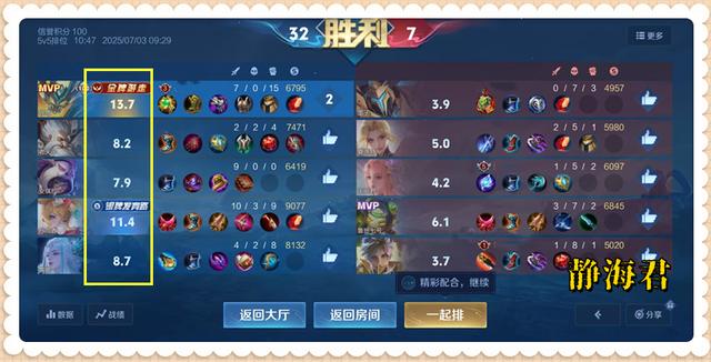 正式服7.3：战力系统大调整，现在即使连输100场，也有机会拿国标